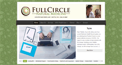 Desktop Screenshot of fullcirclemedicineseattle.com