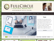 Tablet Screenshot of fullcirclemedicineseattle.com